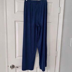 HALARA WIDE LEG SPLIT PANTS